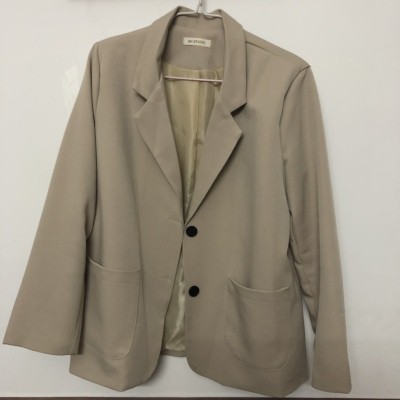 (k15) áo khoác blazer vest hai màu đen và mơ (kèm ảnh khách ) | BigBuy360 - bigbuy360.vn