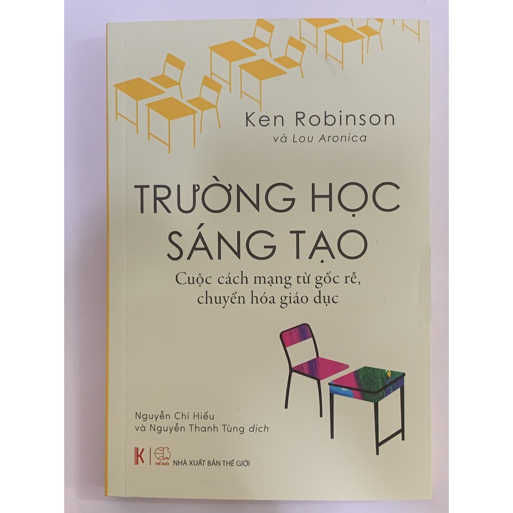 Sách - Trường Học Sáng Tạo