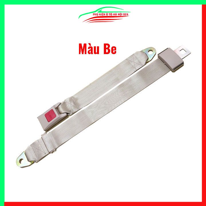 Dây đai ô tô 2 điểm an toàn tiện lợi chắc chắn nhiều màu lựa chọn