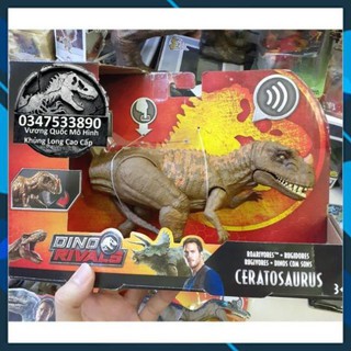 Mô hình khủng long Ceratosaurus hãng Mattel