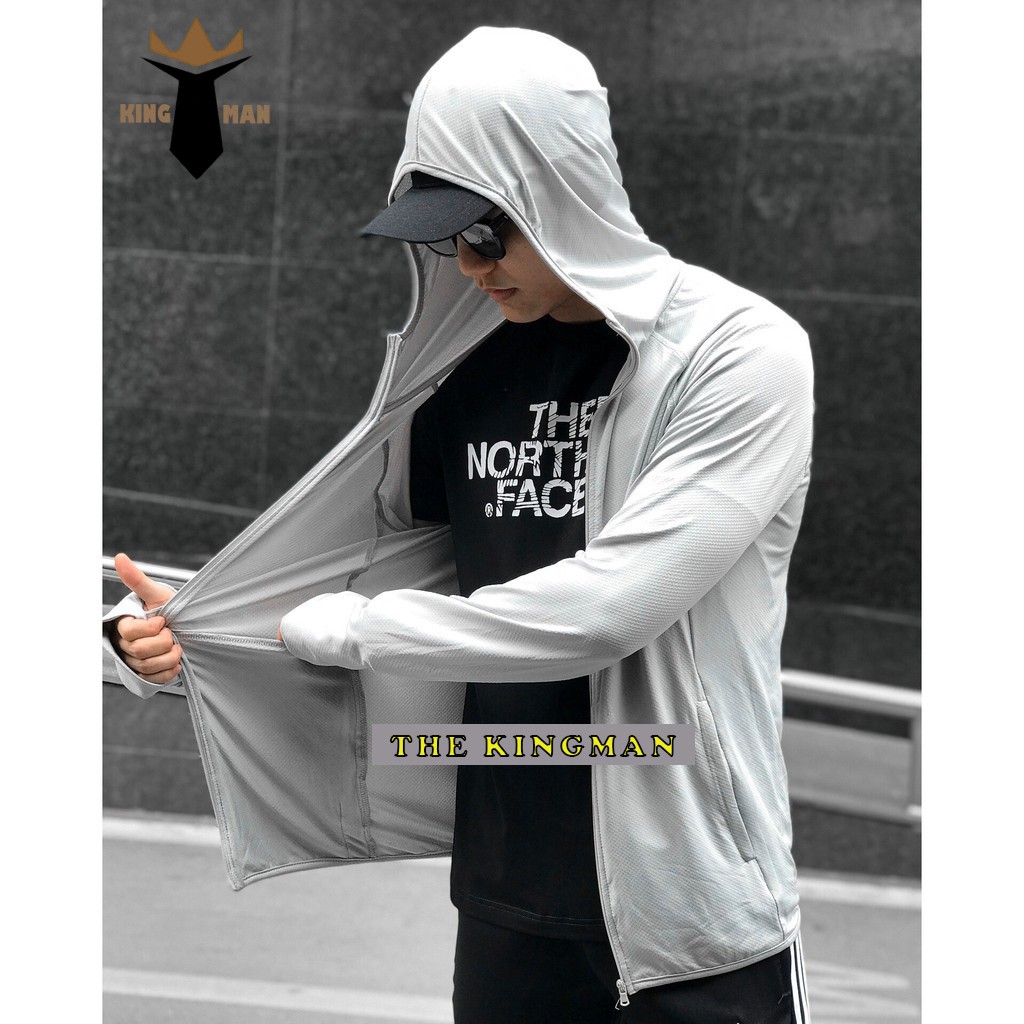 Áo Chống Nắng Nam Nữ Cao Cấp, Chống Tia UV, Co Giãn 4 Chiều Hè 2021 Kingman | BigBuy360 - bigbuy360.vn