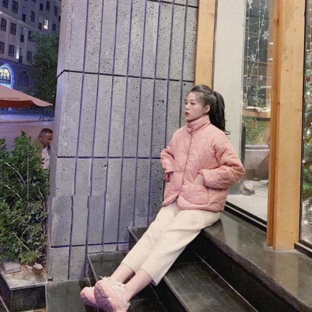 ÁO PHAO TRÁM HỒNG SIÊU HOT