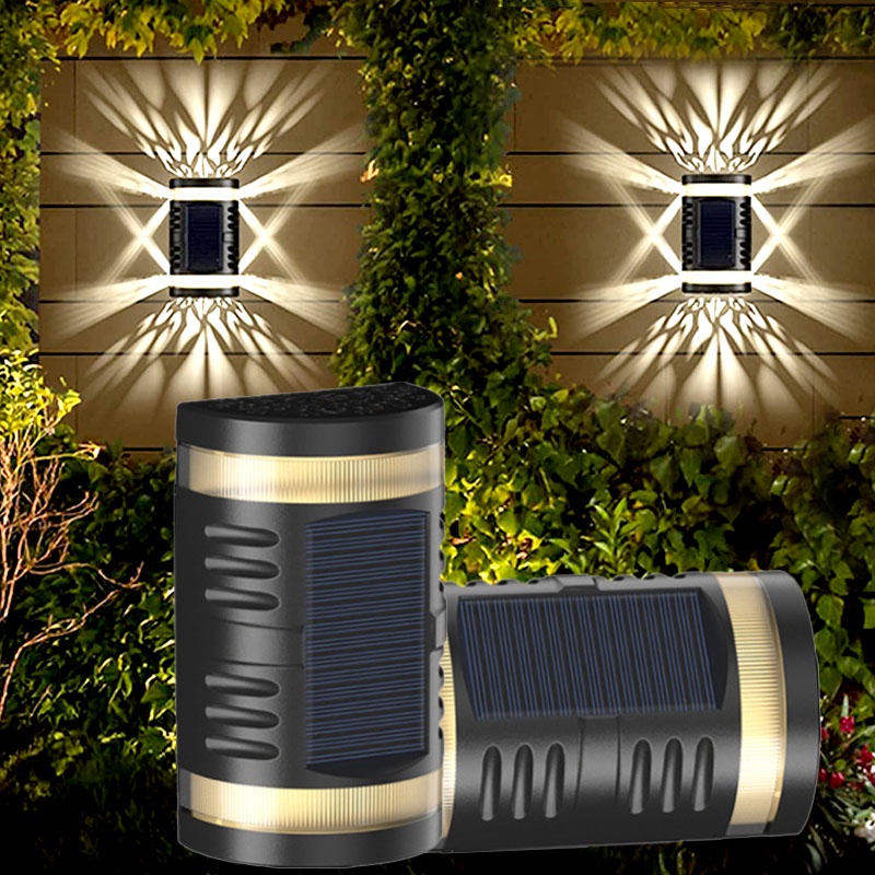 Đèn Led Treo Tường 2 Bóng Thông Minh IP65 Chống Nước Hiện Đại Cho Lối Đi / Cầu Thang / Vườn