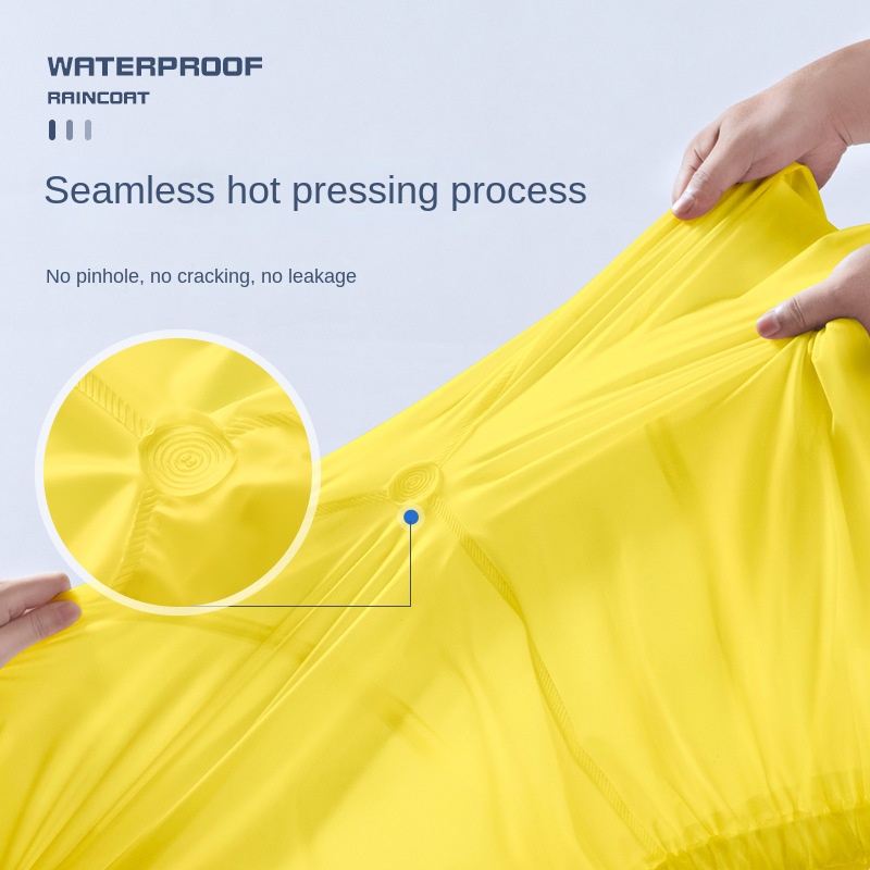 Áo Mưa Trong Suốt Có Mũ Trùm Đầu Tiện Dụng Cho Nam Và Nữ