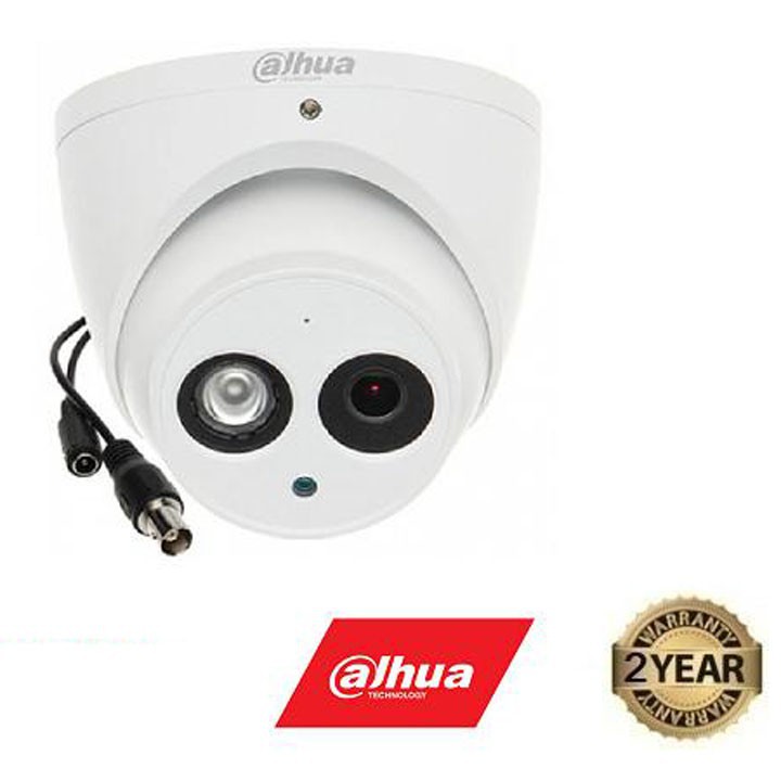 Camera An Ninh Dome 2MP 1080P tích hợp mic Dahua DH-HAC-HDW1200EMP-A-S4 chính hãng DSS Việt Nam