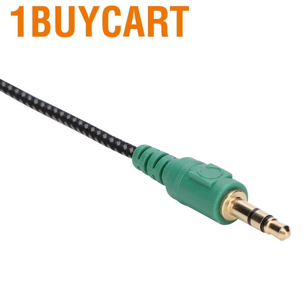 Cáp âm thanh chia tai nghe cổng 3.5mm 2 trong 1 sử dụng tiện lợi