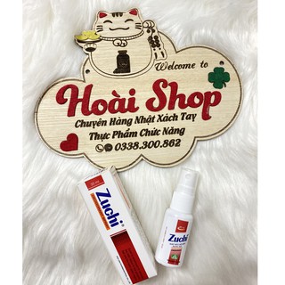 Xịt Zuchi khử mùi mồ hôi nách.