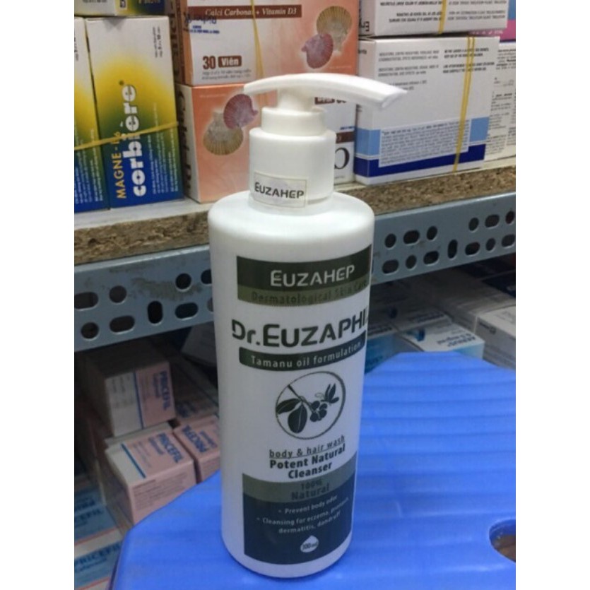 Sữa Tắm Tinh Dầu Dr Euzaphil cho da nhạy cảm