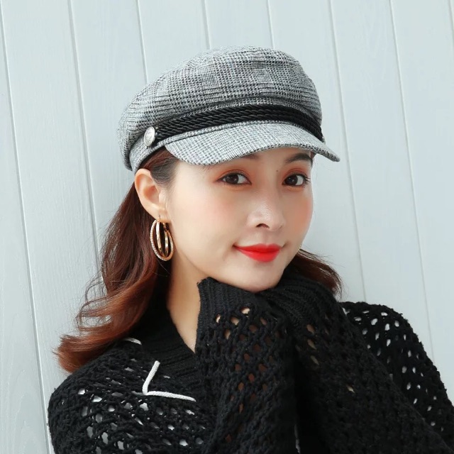 Mũ thuỷ thủ caro