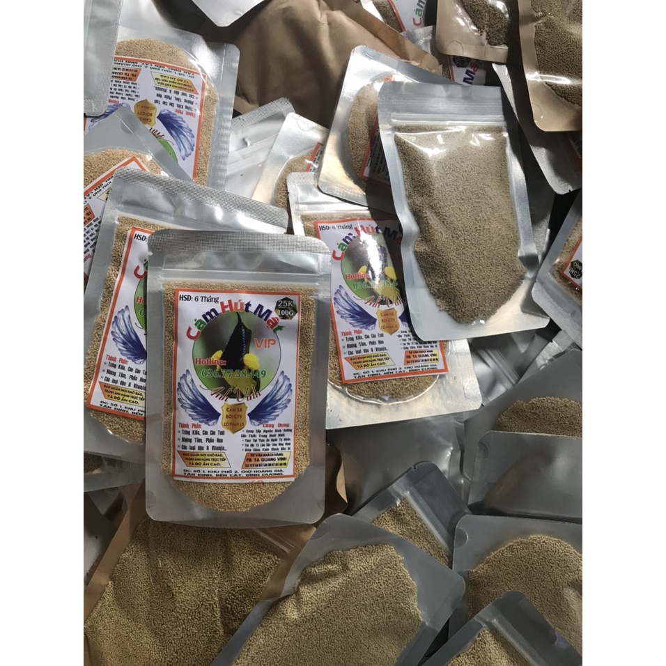 Cám Hút Mật Anh Vinh