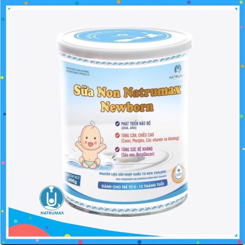 SỮA NON NATRUMAX NEWBORN 800GR