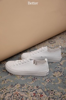 Sneaker da trắng Better Shoes 080420001
