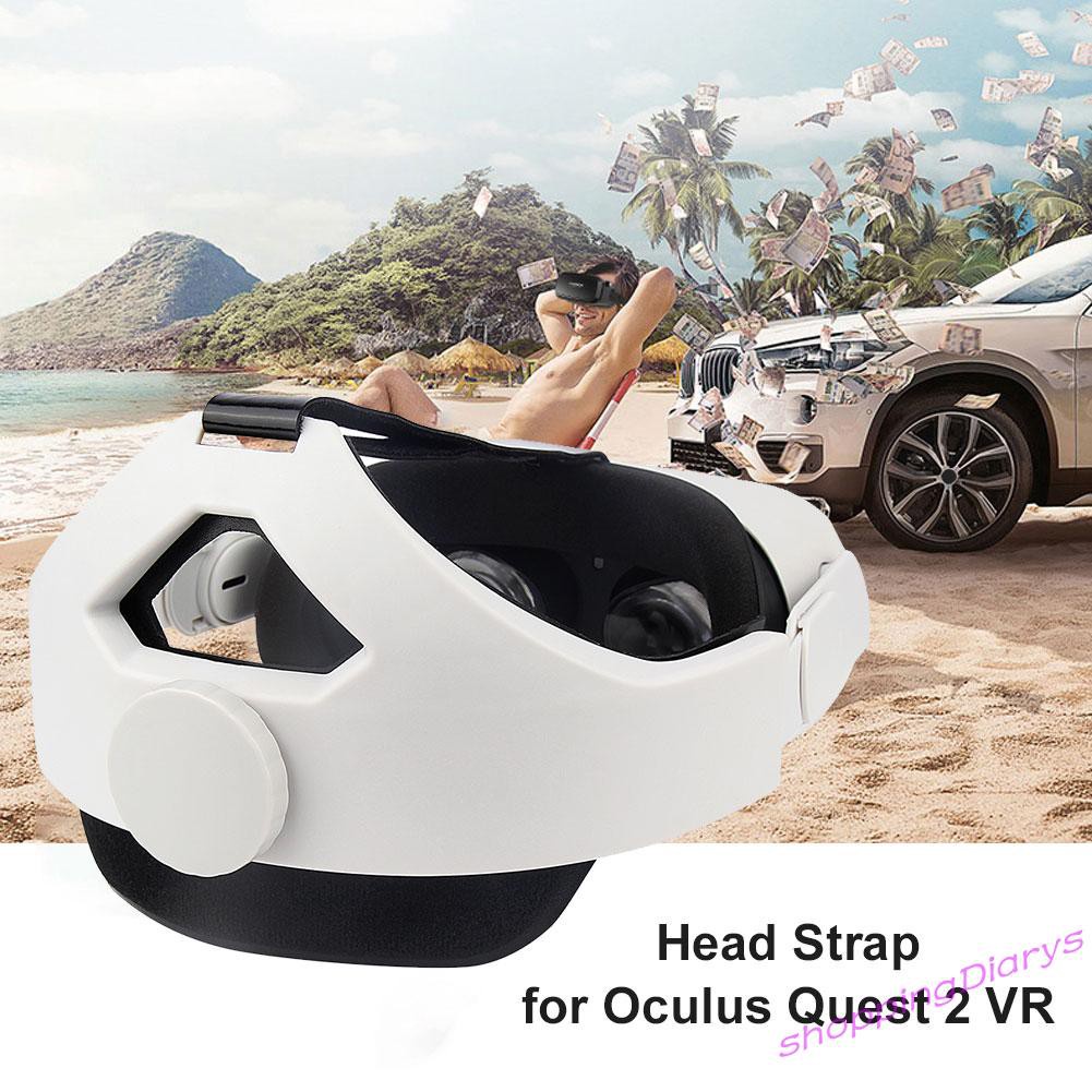 ✤Sh✤Replace VR Glasses Headset Adjustable Headband Strap for Oculus Quest 2