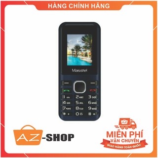 Điện thoại masstel izi 100 2 sim đen