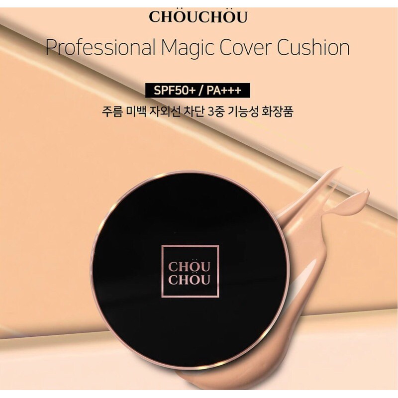 Phấn nước ChouChou Professional Magic cover Cushion