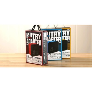 Củ sạc 4 cổng USB Kutry RP-U40 REMAX