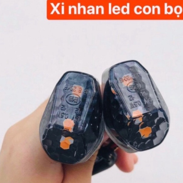 Xi nhan Winner X Ex 150 Vario... hidu mẫu mai rùa kim cương lắp trước sau cho xe máy
