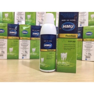 Nước súc miệng HMU Fluorinze