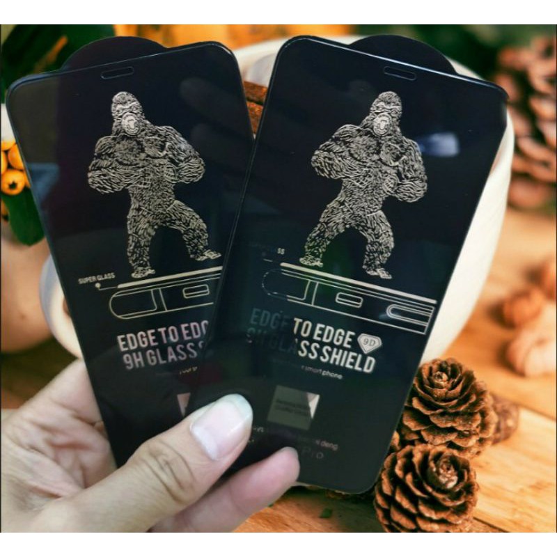 Kính cường lực Kingkong cho iPhone 11 Pro Max/ 11 Pro/ 11/ XS Max/ XR/ XS/ X Full màn hình