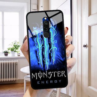 Ốp lưng kính 3D Xiaomi Redmi 8