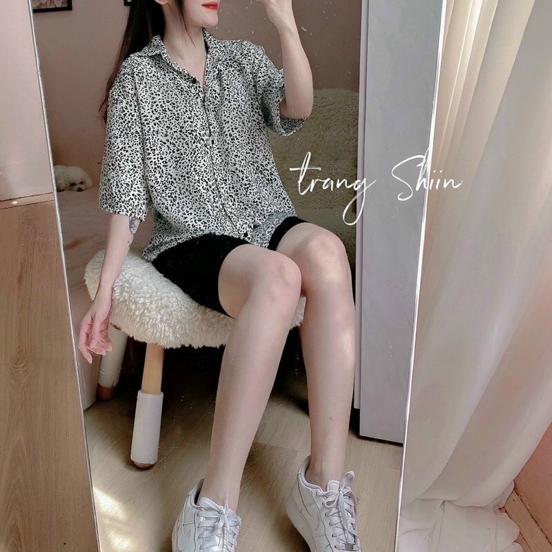 set quần ngố phối somi bigsize 60-90kg