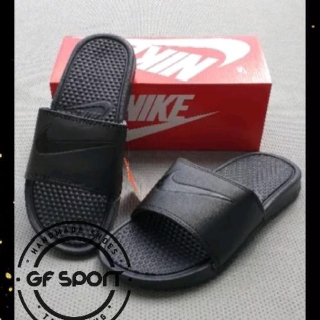 Giày Sandal Nam Nike Realpict - Black, 39 Lần