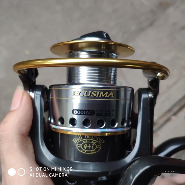 MÁY CÂU CÁ RYOBI NHẬT Size 6000 - 8000