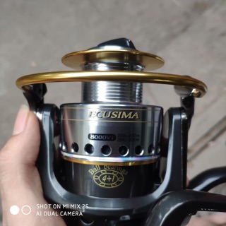 MÁY CÂU CÁ RYOBI NHẬT Size 6000 - 8000