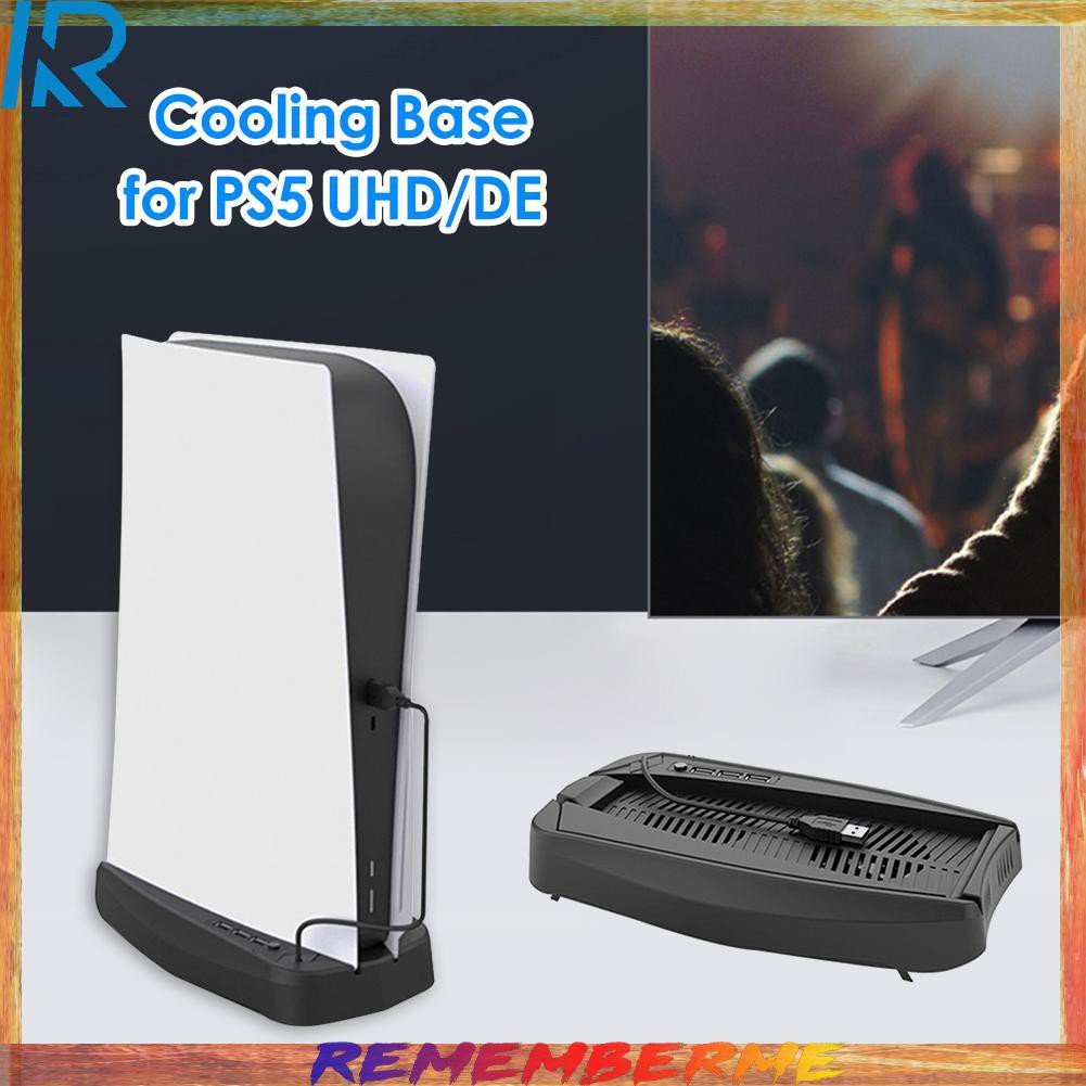 Đế Tản Nhiệt Đứng Với 3 Cổng Usb Cho Ps5 Ps5