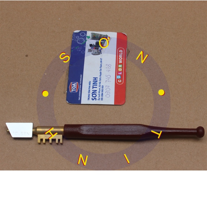 DAO CẮT KiẾNG (CÔNG NGHIỆP) 178mm TOLSEN 41031