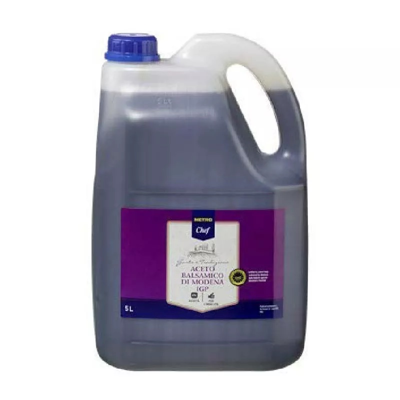 [BÌNH LỚN 5 Lít] GIẤM NHO [Italia] METRO CHEF Aceto Balsamico Di Modena (cff)