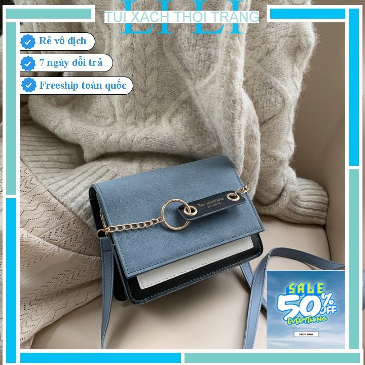Túi xách nữ đẹp💖💖  Túi đeo chéo thời trang cá tính phong cách Hàn Quốc! J7517