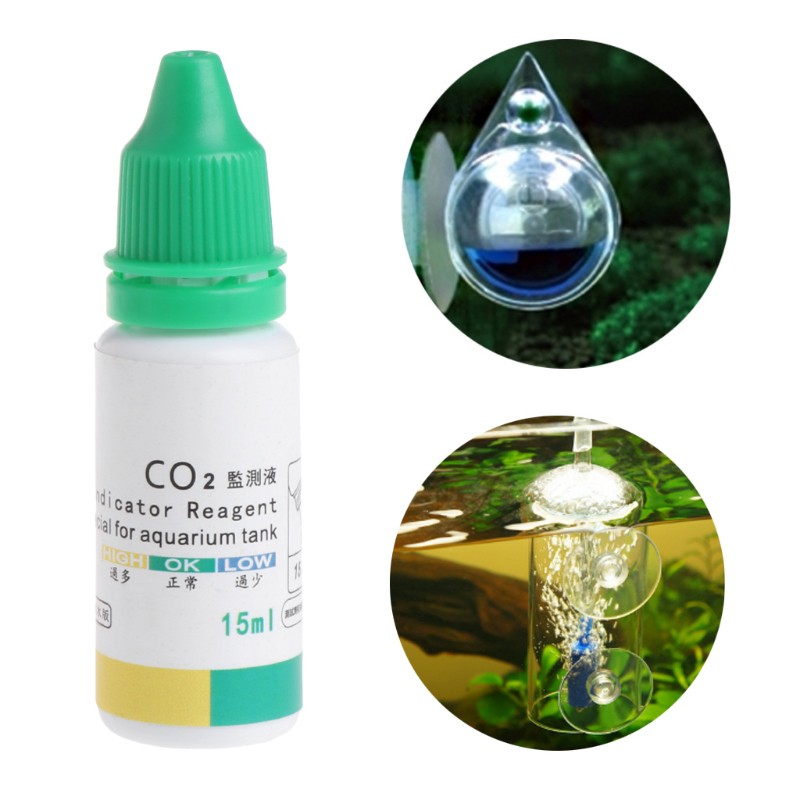 Dụng Cụ Kiểm Tra Chất Lỏng Co2 Cho Bể Cá