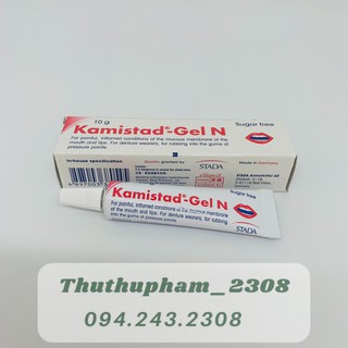 NHIỆT MIỆNG KAMISTAD GEL 10G