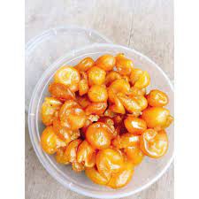 1KG MỨT Ô MAI QUẤT HỒNG BÌ KHÔNG HẠT SẤY DẺO LOẠI NGON