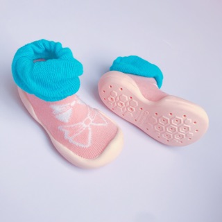 GGOOMOOSIN MADE IN KOREA - BLUE CHIFFON