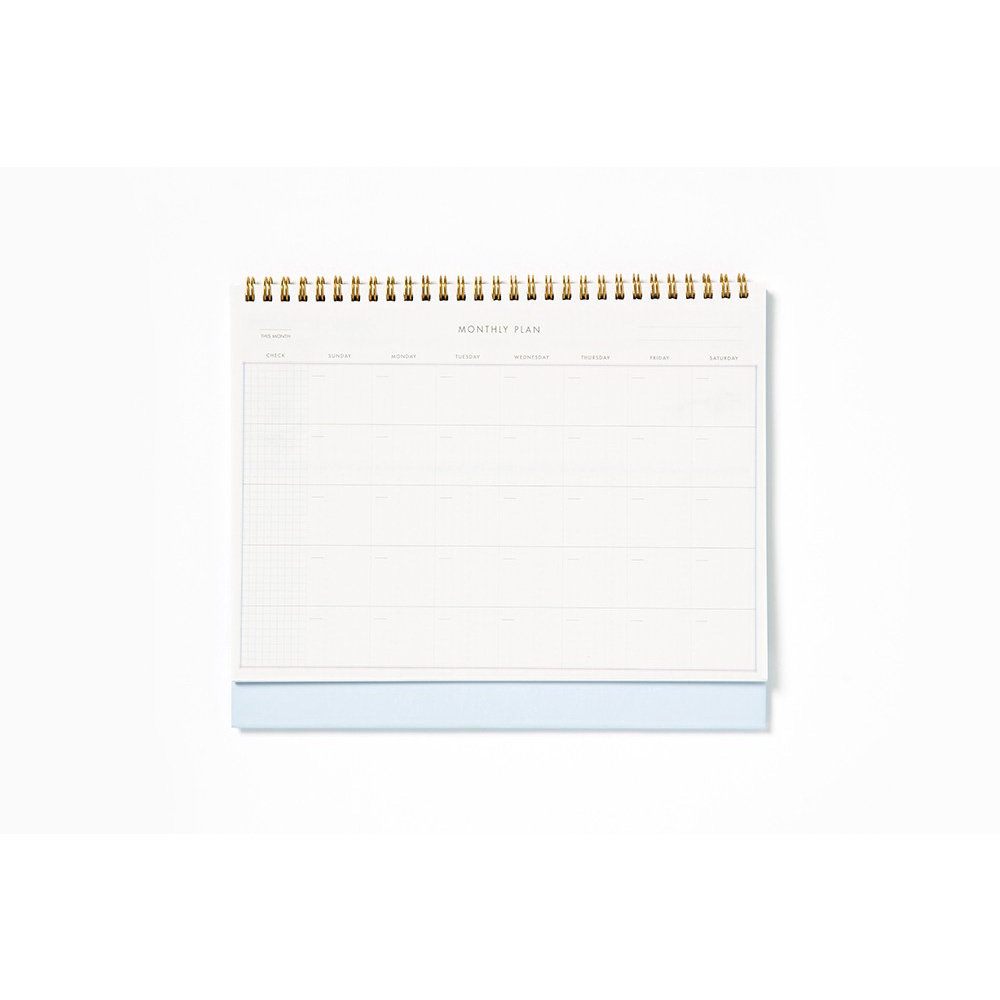 Sổ Ghi Chú Lên Kế Hoạch Hàng Ngày ARTBOX Hàn Quốc Làm Lịch Để Bàn Học