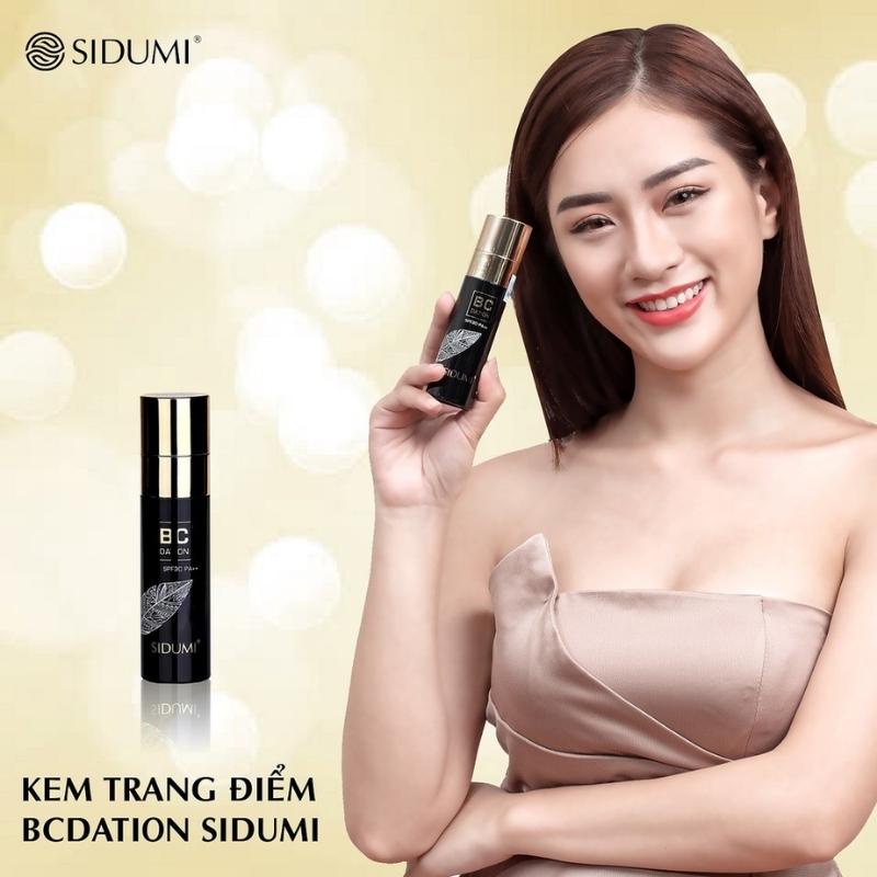 Kem Nền Che Khuyết Điểm Kiềm Dầu Hàn Quốc Lâu Trôi Dạng Thỏi Sidumi Chính Hãng 50ml SDM 604