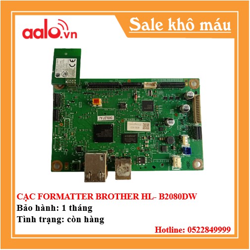 CẠC FORMATTER BROTHER HL- B2080DW - AALO.VN