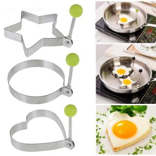 Khuôn chiên trứng hình ngôi sao bằng thép không gỉ