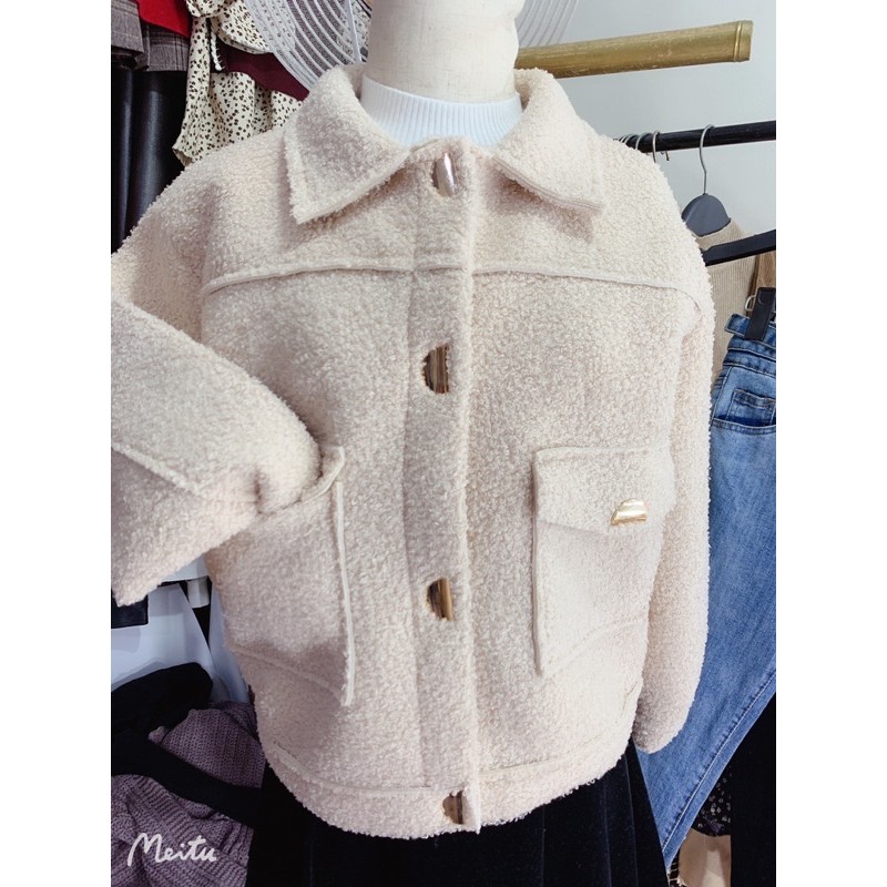 Áo Dạ Lông Cừu Túi Hộp Hàng QCCC ❤️ | BigBuy360 - bigbuy360.vn