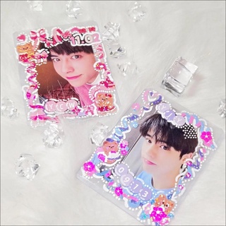 Confetti sticker hoạ tiết hologram - Bear Waltz