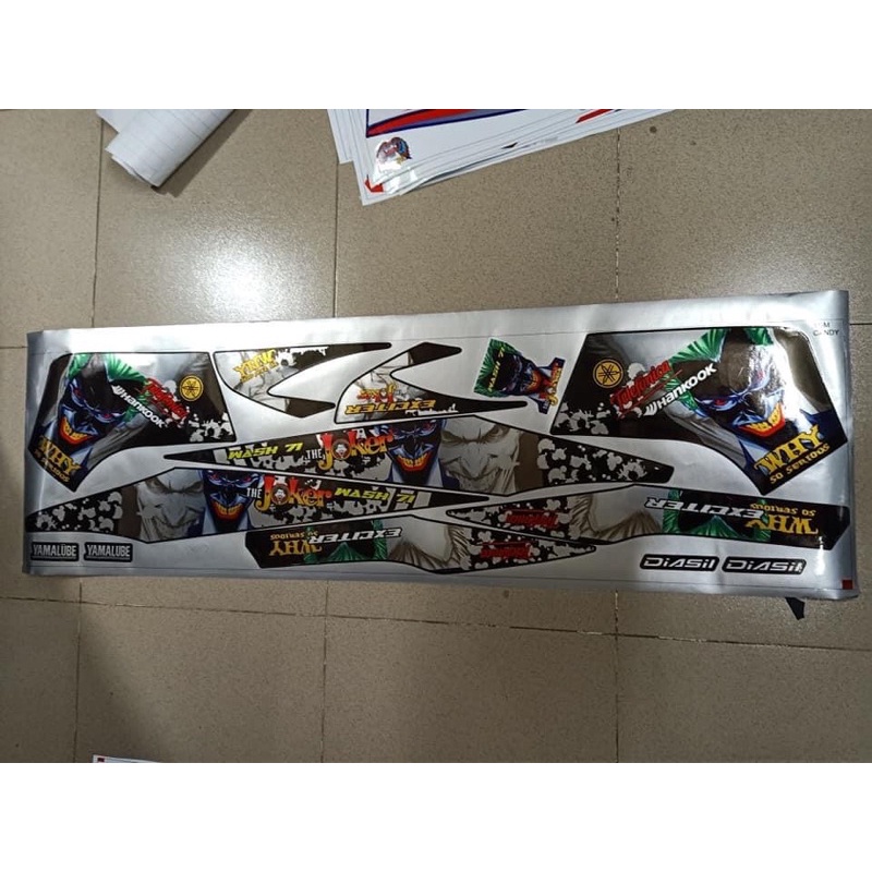 Tem Rời Exciter 2010 jokey