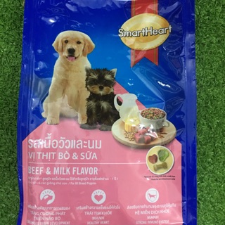 Thức ăn Smartheart cho chó con