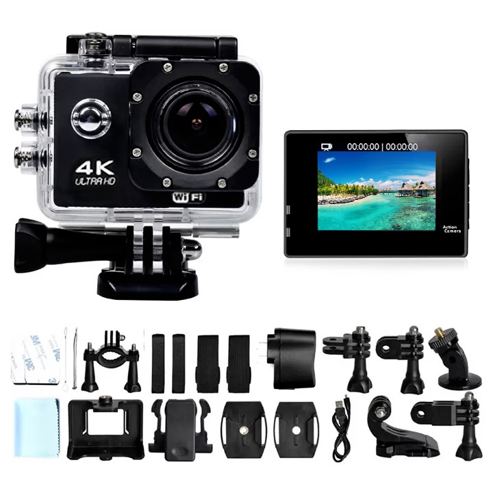 Camera hành trình gopro 4k Ultra chống nước cao cấp | BigBuy360 - bigbuy360.vn
