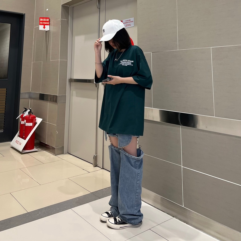 Áo Thun Xanh Lá THE GOOD NEWS 2 Màu Ulzzang Unisex 1hitshop