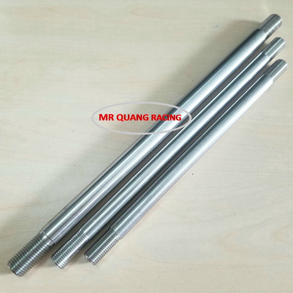 Cốt bánh xe trước sau Inox các size cứng cáp gắn cho nhiều dòng xe Honda ,Ya,……