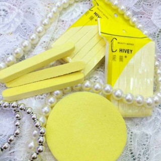 Bông mút rửa mặt nén
