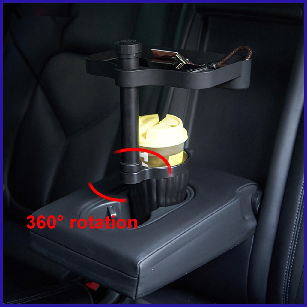 Giá Đỡ Cốc Mở Rộng Có Thể Tháo Rời Và Xoay 360 Độ Cho Xe Hơi/Máy Tính/Điện Thoại/Máy Tính Bảng