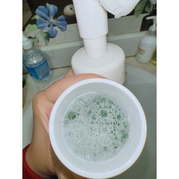 sữa rửa mặt 𝐓𝐇𝐀̉𝐎 𝐌𝐎̣̂𝐂 𝐗𝐀𝐍𝐇 5 lọ